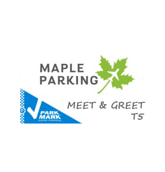 Maple T5 Only Meet & Greet - **No Wait Guarantee** logo