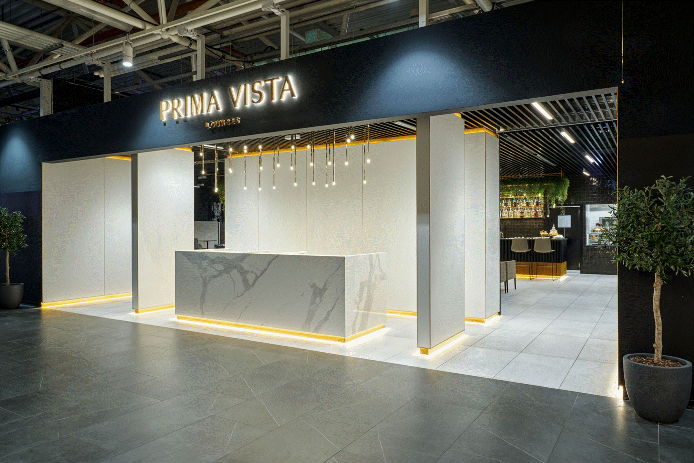 Prima Vista Lounge Domus Rome by Aviapartner logo