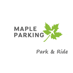 Maple Parking - Park and Ride logo