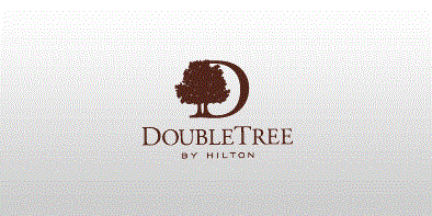 Doubletree with Maple Park & Ride logo