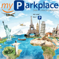 myParkplace - Dein Parkplatz im Königspark am BER logo