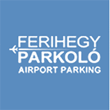 Ferihegy Parkoló Airport Parking logo