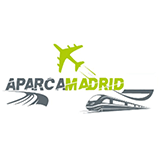 AparcaMadrid Barajas Airport logo