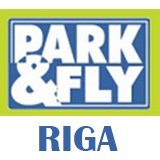 Park & Fly Riian Lentoasema logo