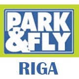 Park & Fly Riia Lennujaam logo