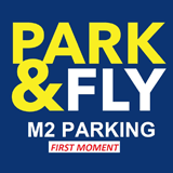 PARK & FLY - M2 PARKING  - FIRST MOMENT logo