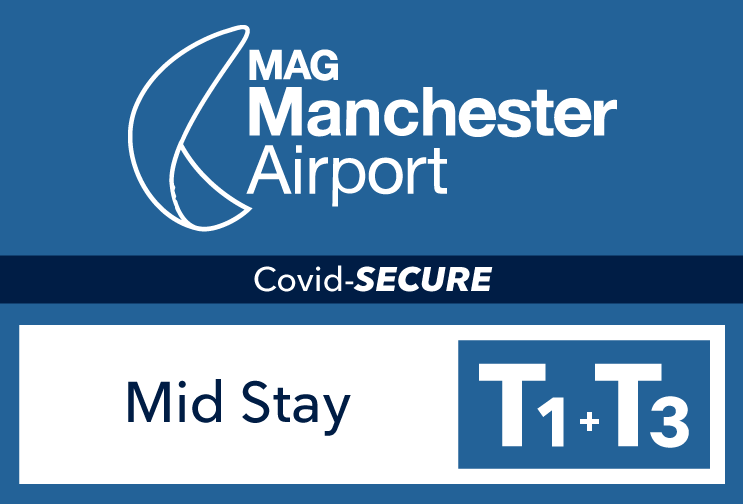 T1/3 Long Stay Manchester Airport