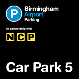 NCP Birmingham Airport Car Park 5 Flex Plus