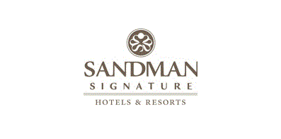Sandman Signature Hotel with I Love Meet & Greet logo