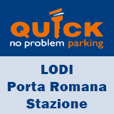 Quick Lodi Porta Romana Stazione logo