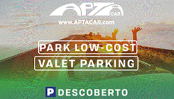 Aptacar Park Low Cost - Valet Parking - Descoberto logo