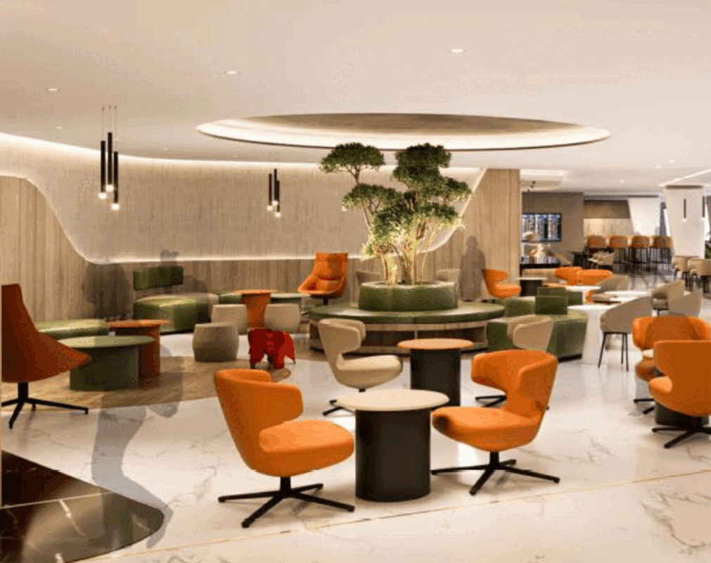 Pearl Lounge Abu Dhabi International - Terminal A logo