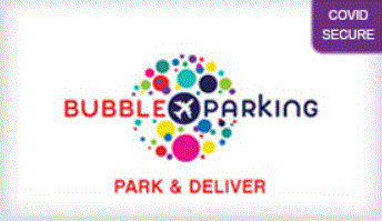 Bubble Park & Deliver - Return Meet logo