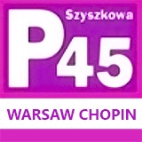 Air Park Chopin P45 logo