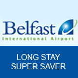 Belfast International Long Stay Super Saver logo