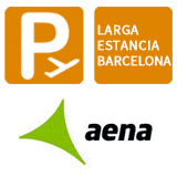 Larga Estancia AENA Barcelona Airport Long Stay logo