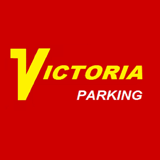 Victoria Parking Alicante flygplats logo