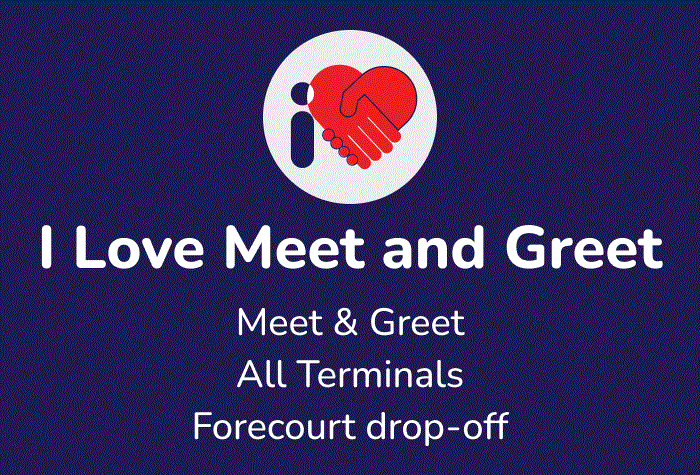 I Love Meet and Greet - all terminals - Flex