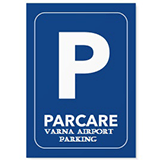 Паркеър Летище Паркинг Варна logo