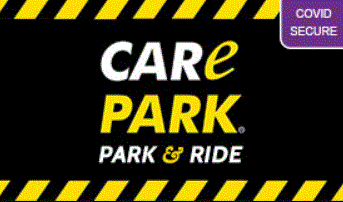 CarePark - Park and Ride logo