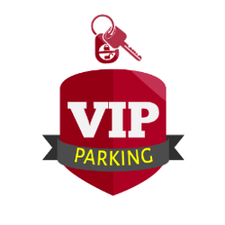 VIP Parking - Meet and Greet (basic wash) logo