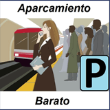 Aparcament Barato logo