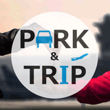 Park and Trip Burdeos a cubierto con traslado logo