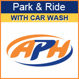 APH Birmingham Park and Ride with Car Wash