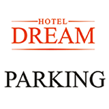 Dream hotel parkiralište zračna luka Zagreb logo