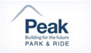 Peak Park and Ride logo