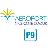 Parking Officiel Aéroport de Nice Côte d'Azur - P9 - Economique At Nice Airport