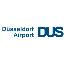 Flughafen Düsseldorf P4 SkyTrain At Dusseldorf International Airport