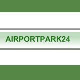 Airportpark24 Lipsko Služba Parkování zajištěno obsluhou logo