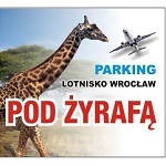 Parking pod Żyrafą Wrocław logo