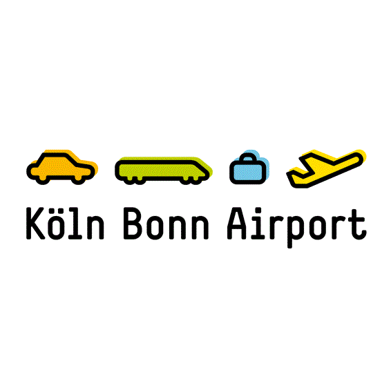 Keulen Luchthaven P2 logo