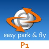 Easy Park & Fly Parkplatz P1 Dresden logo