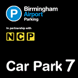 NCP Birmingham Airport Car Park 7 logo