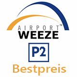 Weeze Airport Parkplatz P2 logo