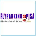 FlyParking Pisa Station logo