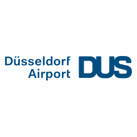 Düsseldorf Luchthaven P5 SkyTrain logo