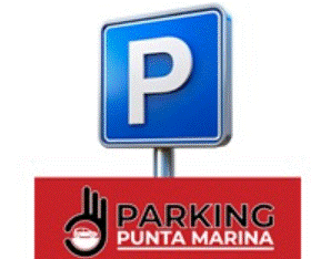 Parking Punta Marina - Lanzadera - Descubierto logo