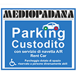 MedioPadana Parking Coperto Stazione Reggio Emilia logo