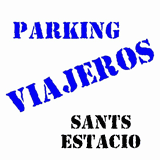 Parking Viajeros Sants Estació logo