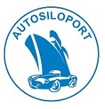 AUTOSILOPORT parkirisce pristanisce zajeti logo
