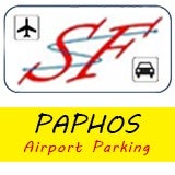 SF Paphos Airport Parking – Σκεπαστός logo