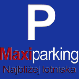 Maxi Parking Gdansko oro uostas logo