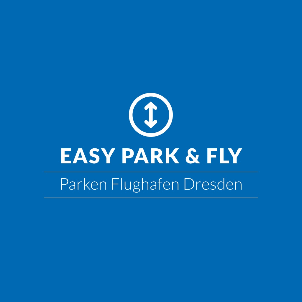 Easy Park and Fly bez přestupu Drážďany logo