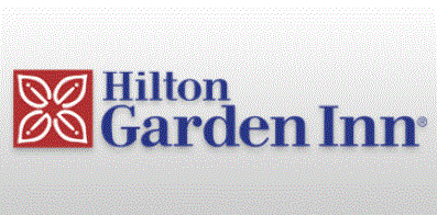Hilton Garden Inn with APH Self Park logo