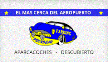 Parking Pedrocar - Meet and Greet - Descubierto logo