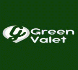 Green Valet - Voiturier - Découvert logo